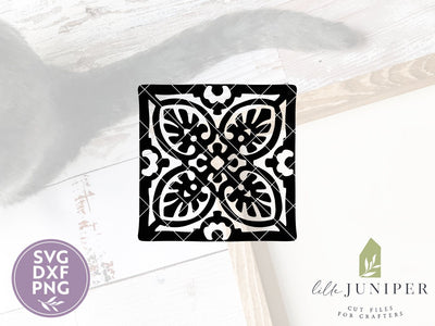 Moroccan Tile SVG | Hand-drawn SVG | Modern Farmhouse Design - So Fontsy