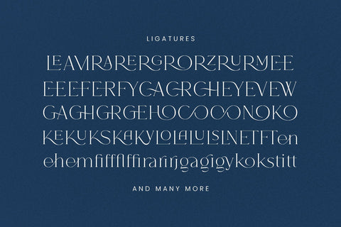 Morona - Elegant Serif Font Arterfak Project 