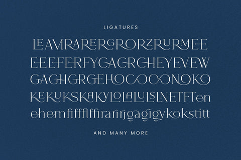 Morona - Elegant Serif Font Arterfak Project 