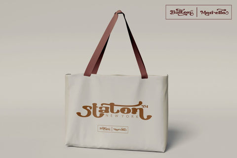 Morrello - Bold Retro Decorative Serif Font Font PutraCetol Studio 