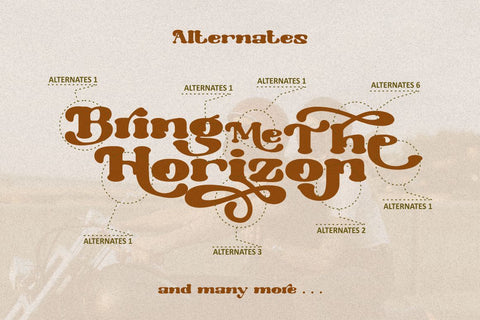 Morrello - Bold Retro Decorative Serif Font Font PutraCetol Studio 