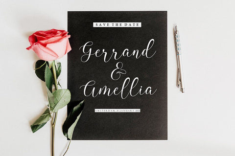 Morrita Script Font Rotterlab studio 