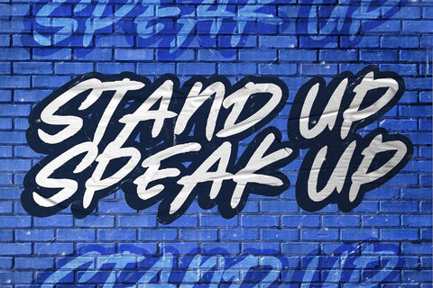 Mortal Wave - Dry Brush Font Font StringLabs 