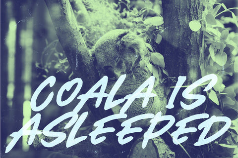 Mortal Wave - Dry Brush Font Font StringLabs 