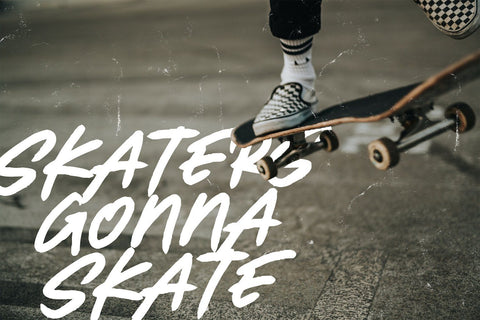 Mortal Wave - Dry Brush Font Font StringLabs 