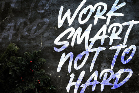 Mortal Wave - Dry Brush Font Font StringLabs 