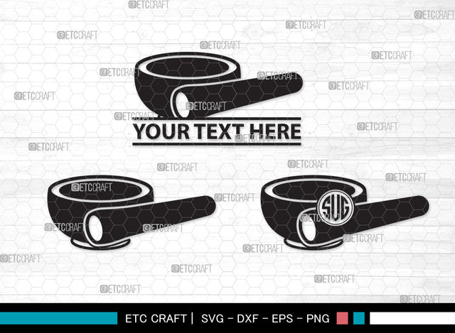 Mortar And Pestle Monogram SVG, Mortar Pestle Svg, Mortar Svg, Mortar Icon Svg, Pestle Svg, Mortar And Pestle Monogram SVG ETC Craft 