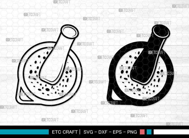 Mortar And Pestle SVG, Mortar And Pestle SVG, Mortar Svg, Mortar Icon Svg, Pestle Svg, Mortar And Pestle Clipart Svg, Mortar And Pestle SVG ETC Craft 