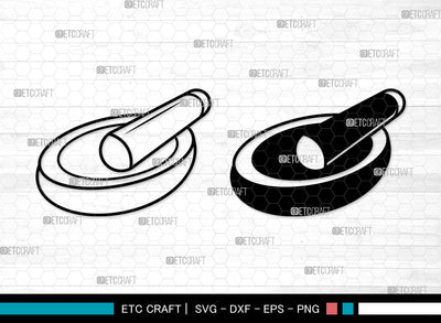 Mortar And Pestle SVG, Mortar And Pestle SVG, Mortar Svg, Mortar Icon Svg, Pestle Svg, Mortar And Pestle Clipart Svg, Mortar And Pestle SVG ETC Craft 