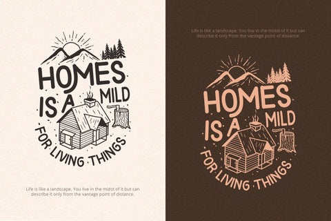 Morvino Growing - Retro Monoline font Font Graphicxell 