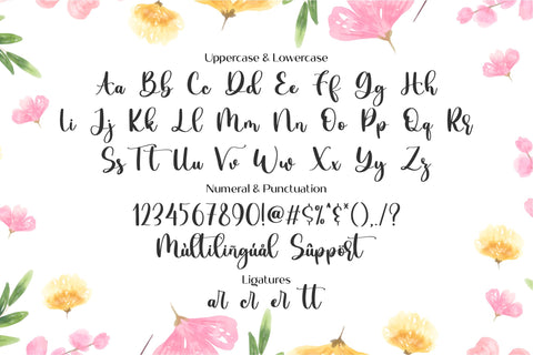 Moryscript Font Qwrtype Foundry 