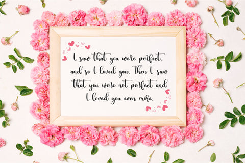 Moryscript Font Qwrtype Foundry 