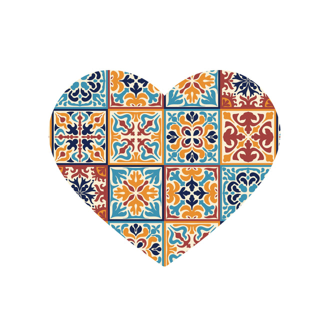 Mosaic Heart png Cut file, Floral Hearts ,Clip art download, love, wedding gift, valentines png, download, cricut silhouette Sublimation Whitetailcrafts 