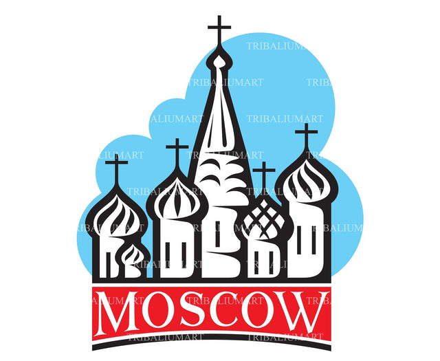Moscow Cathedral SVG TribaliumArtSF 
