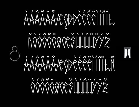 Mosdecan Display Font Font inferno.studio3 