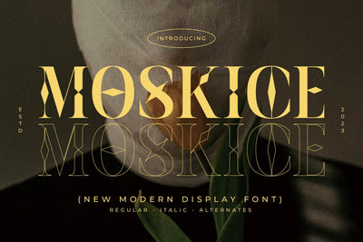 Moskice Typeface Font Storytype Studio 