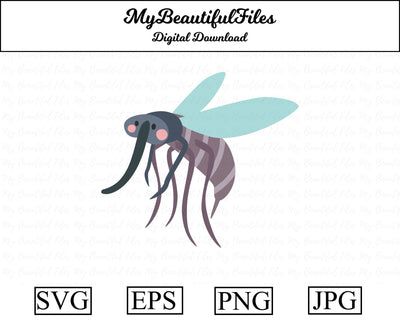 mosquito - insect SVG MyBeautifulFiles 