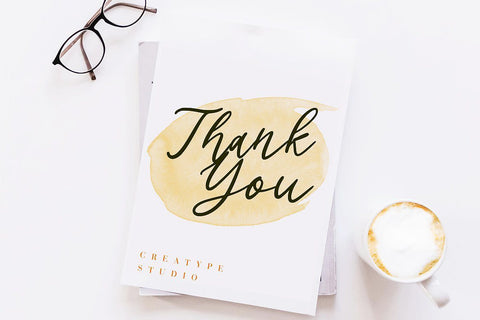 Mossley Signature Script Font Creatype Studio 