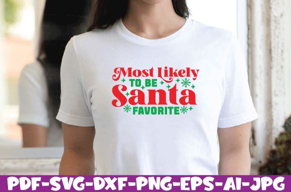Most likely to be santa favorite SVG farhad farhad 
