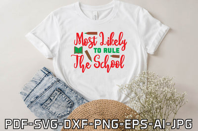 most likely to rule the school SVG farhad farhad 