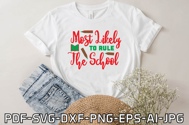 most likely to rule the school SVG farhad farhad 