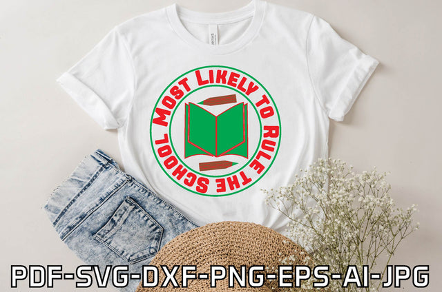 most likely to rule the school SVG farhad farhad 