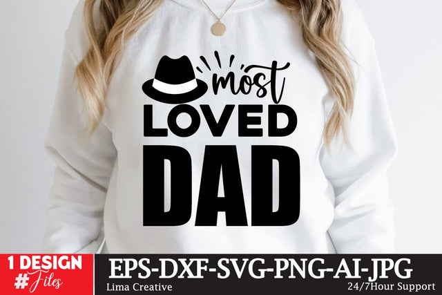 Most Love Dad SVG Cute File,Father's Day SVG Design,Dad Sublimation Design,Father's Day SVG Quotes,Father's Sublimation ,Daddy Sublimation SVG Insomnia Std 
