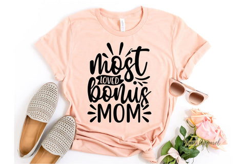 most loved bonus mom SVG SVGista 