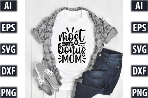 most loved bonus mom SVG SVGista 