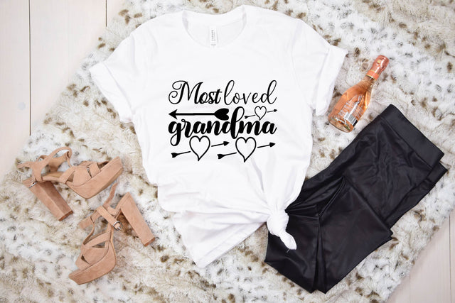 Most loved grandma SVG designer krishna 