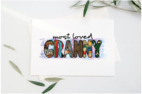 Most Loved Granny Sublimation Sublimation Jagonath Roy 
