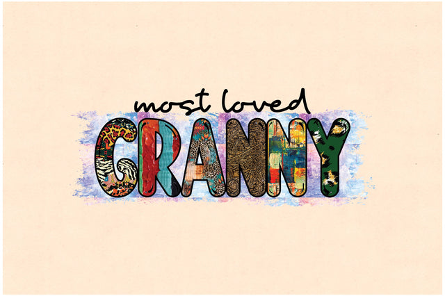 Most Loved Granny Sublimation Sublimation Jagonath Roy 