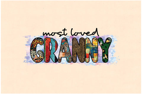 Most Loved Granny Sublimation Sublimation Jagonath Roy 