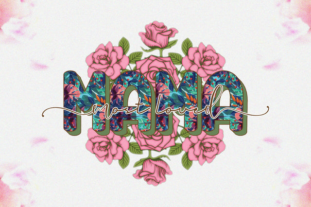 Most Loved Mama Sublimation Sublimation Jagonath Roy 