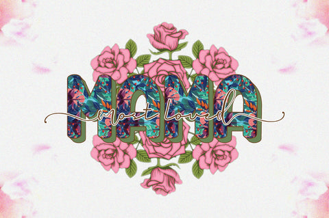 Most Loved Mama Sublimation Sublimation Jagonath Roy 