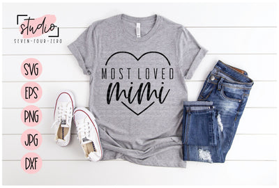Most Loved Mimi SVG Studio Seven-Four-Zero 