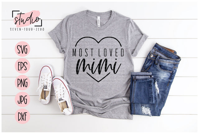 Most Loved Mimi SVG Studio Seven-Four-Zero 