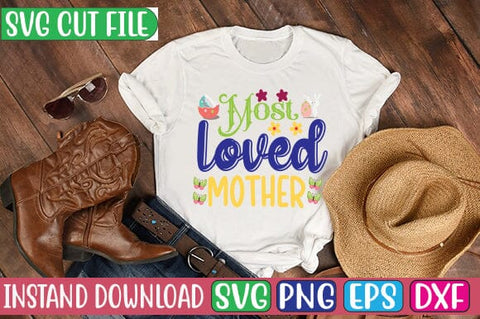 Most Loved Mother SVG Cut File SVG Studio Innate 