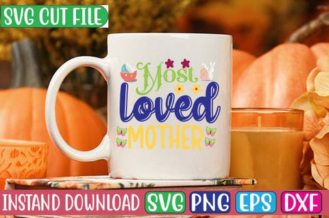 Most Loved Mother SVG Cut File SVG Studio Innate 