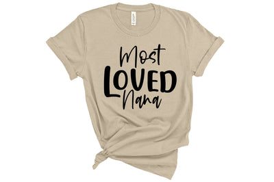 Most Loved Nana svg SVG orpitasn 