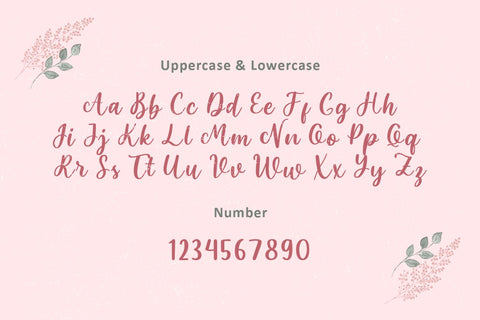 Most Lovely Font tlatoustype 