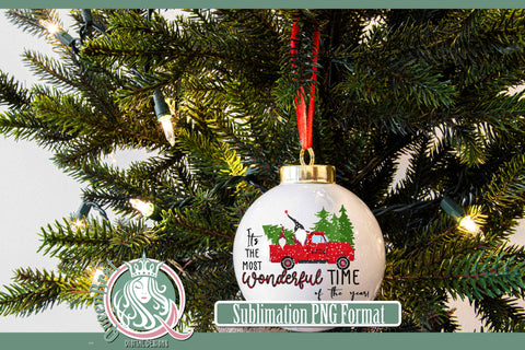 Most Wonderful Time Of The Year Sublimation Sublimation QueenBrat Digital Designs 