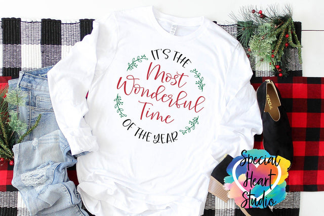 Most Wonderful Time SVG Special Heart Studio 