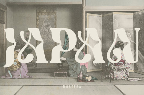 Mostera Font Megatype 