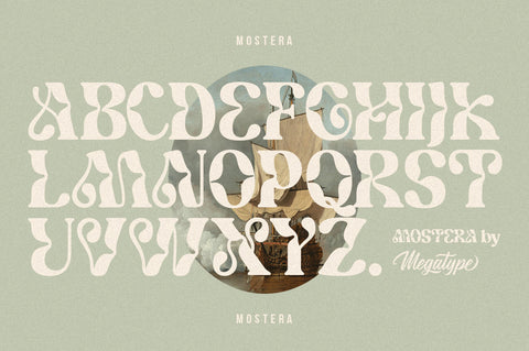 Mostera Font Megatype 