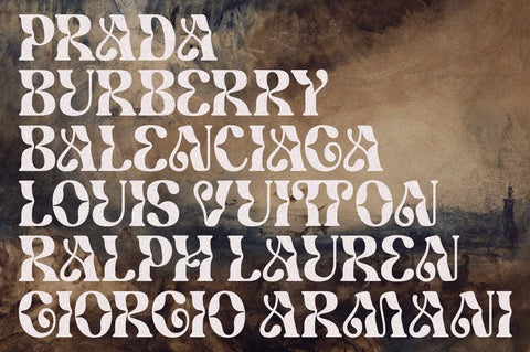 Mostera Font Megatype 