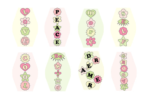 Motel Keychain Bundle. Retro Keychain Bundle. Keychain Hotel SVG Olga Terlyanskaya 