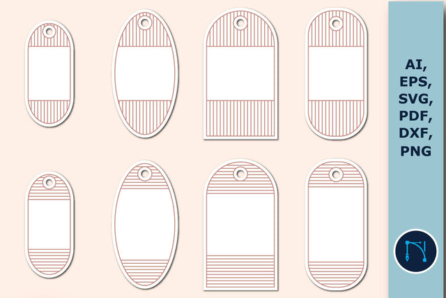 Motel Keychain Template SVG Bundle SVG MD JOYNAL ABDIN 