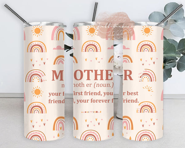 Boho Rainbow Mama Tumbler Design, Boho Mama 20oz Skinny Png, Leopard Gold  Glitter Tumbler Wrap, Mama Tumbler With Lid And Straw, Mother's Day Gift,  Instant Download - So Fontsy