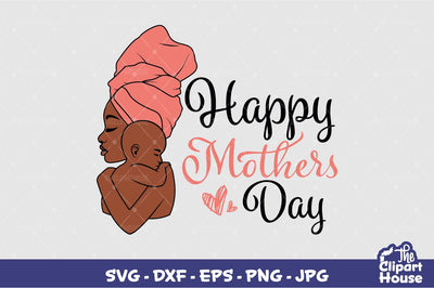 Mother and Baby Mothers Day 2 SVG The Clipart House 